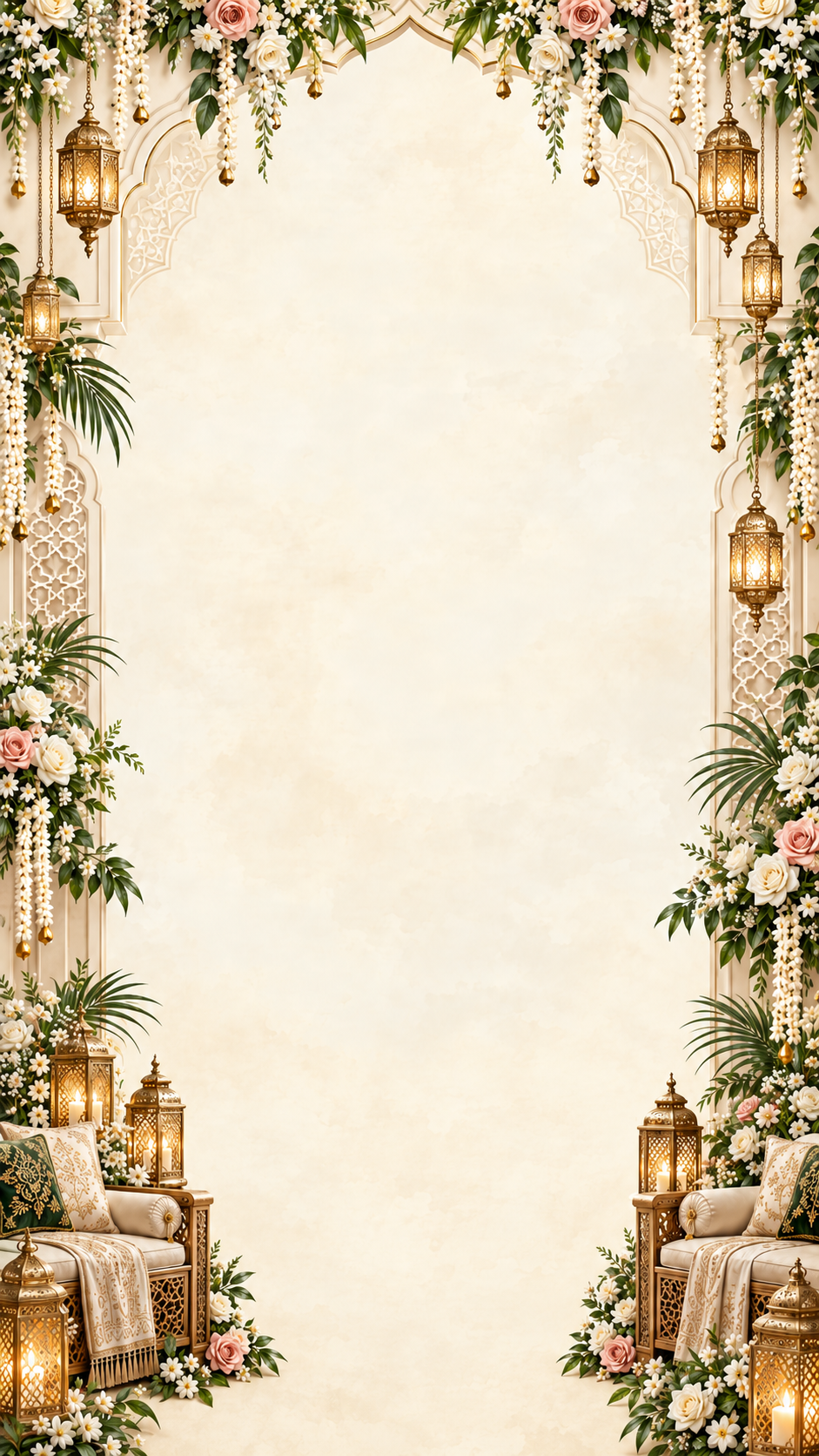 Dawat e Walima invitation background